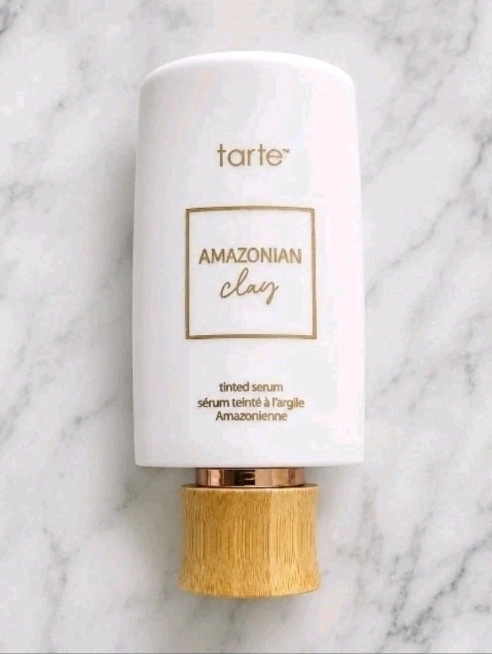 Tarte MEDIUM NEUTRAL 35N Amazonian Clay Tinted Serum Foundation 1.69oz NEW